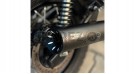 For Royal Enfield Bear 650 Rhino Racing Scramjet Max V2 Black Exhaust Silencer - SPAREZO